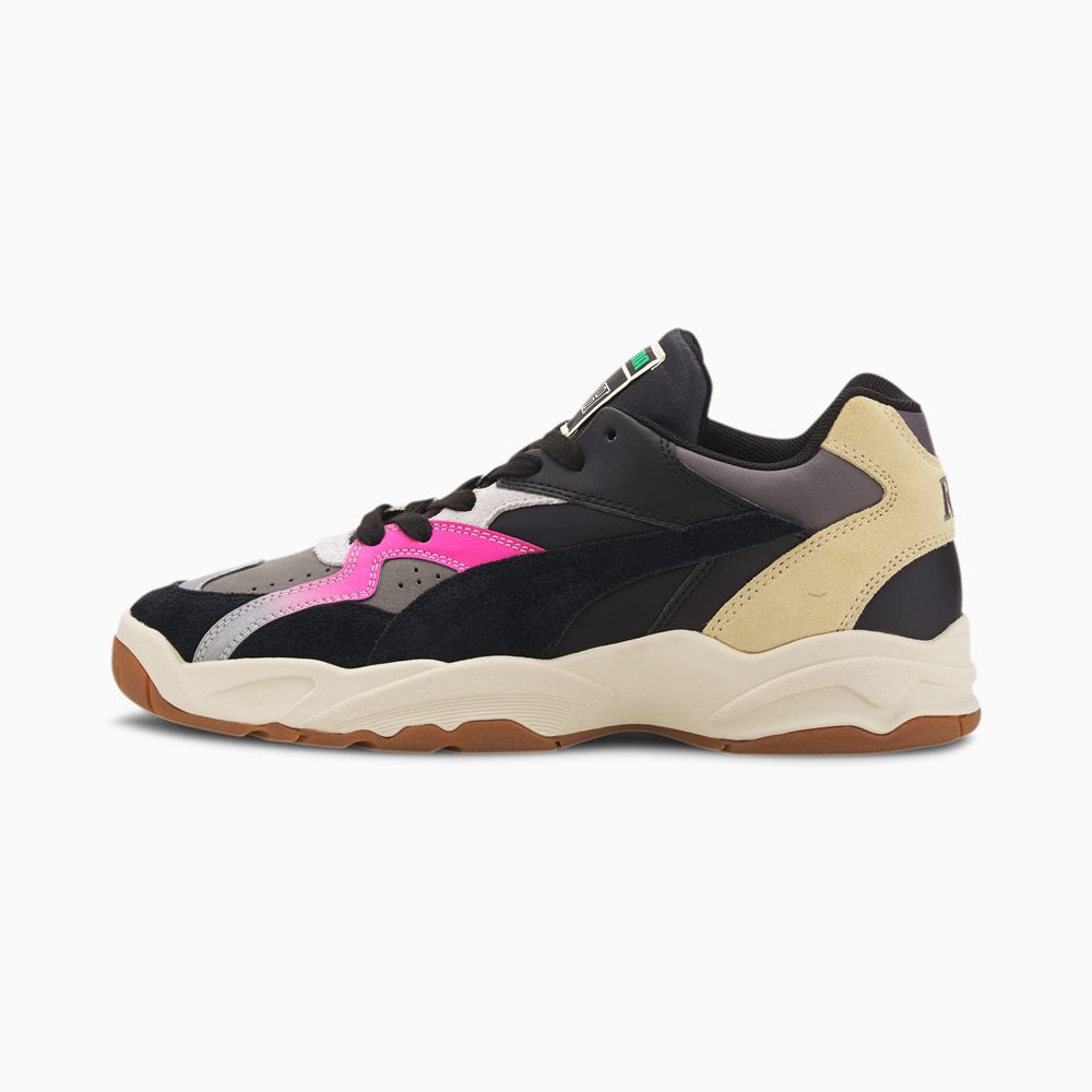 Puma x RHUDE Performer Férfi Sportcipő - Szürke/Fekete ( Hungary - TJQEY7368 )